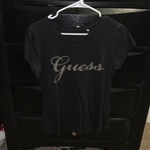 Guess top size extra large